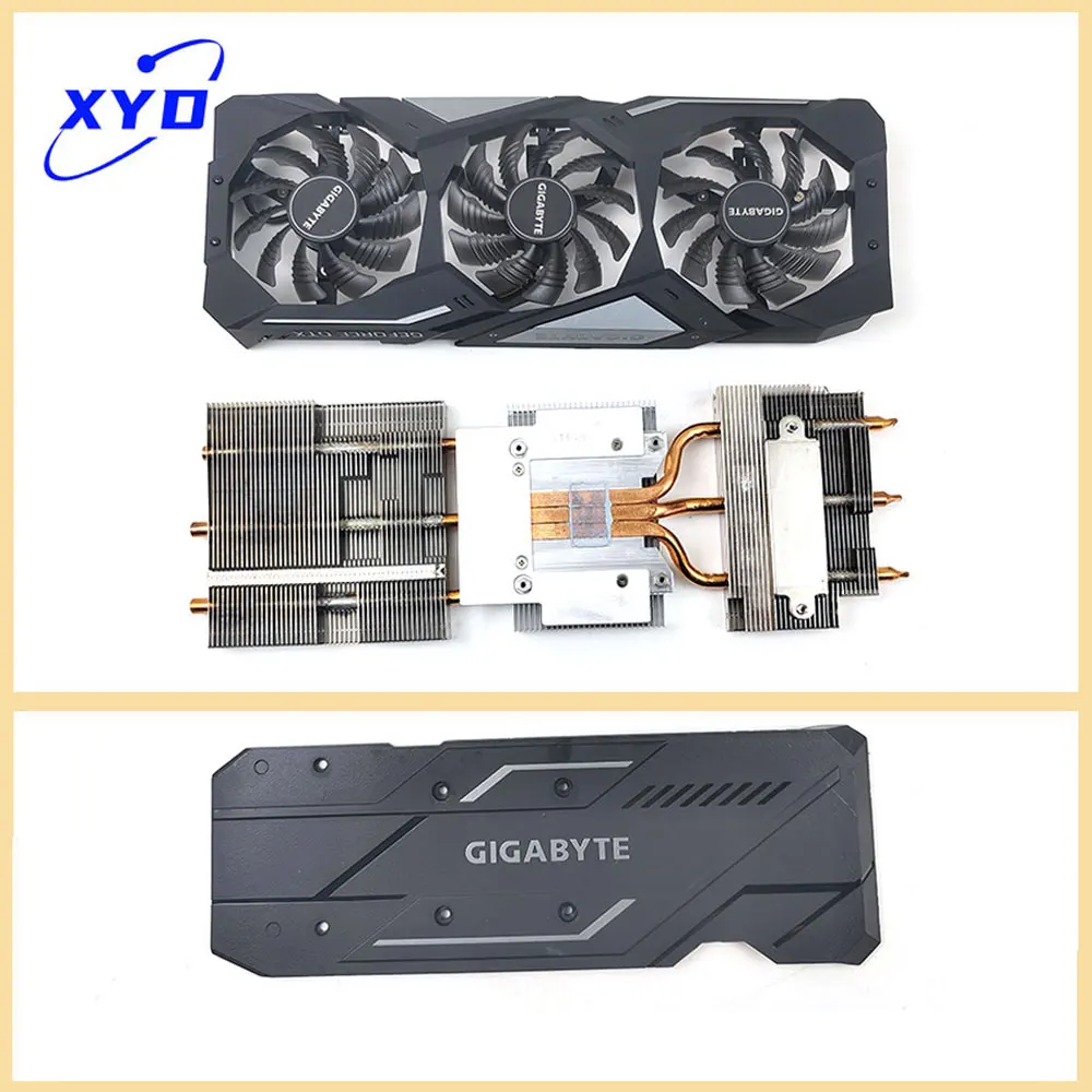 NEW Original PLD08010S12H GTX1660S graphics card cooler suitable for Gigabyte GeForce GTX 1660Ti 1660 SUPER 75MM 4PIN
NEW Original PLD08010S12H GTX1660S graphics card cooler suitable for Gigabyte GeForce GTX 1660Ti 1660 SUPER 75MM 4PIN