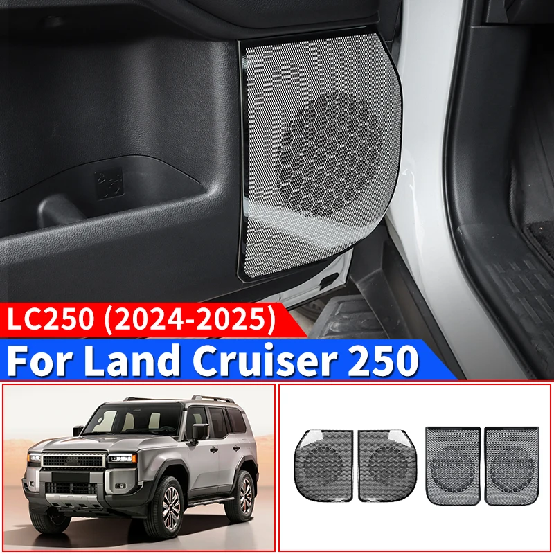 For Land Cruiser Prado LC250 First Edition 1958 Front and Rear Door Horn Covers 2024-2025 Interior Modification Accessories
For Land Cruiser Prado LC250 First Edition 1958 Front and Rear Door Horn Covers 2024-2025 Interior Modification Accessories