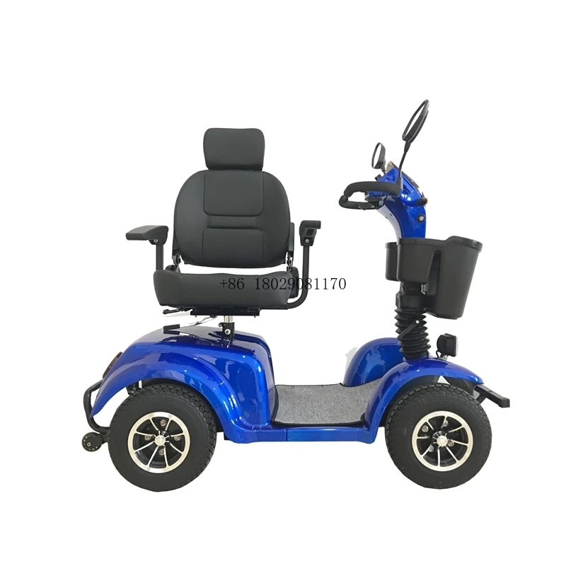 per disabili four wheels electric mobility handicap scooter 500W 40AH PG controller scooter
per disabili four wheels electric mobility handicap scooter 500W 40AH PG controller scooter