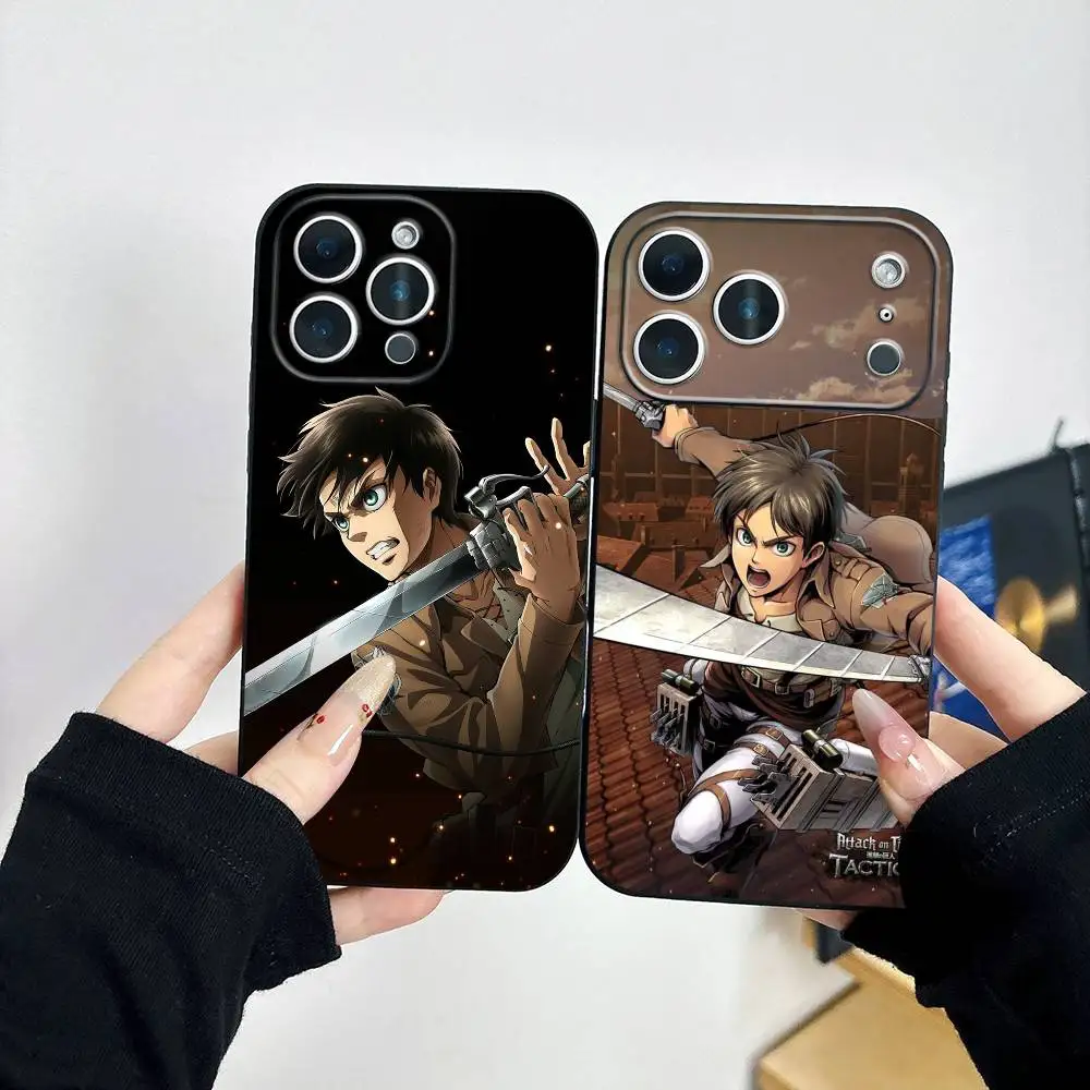A-Attack on T-Titan Eren Yeager Phone Case For iPhone 17, 16,15,14,13,12,11 Plus,Pro Max, Others Soft Black Cover
A-Attack on T-Titan Eren Yeager Phone Case For iPhone 17, 16,15,14,13,12,11 Plus,Pro Max, Others Soft Black Cover