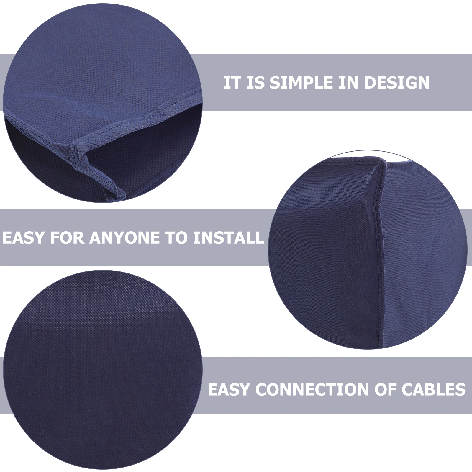 1 set 1 Set Computer Dust Cover For Desktop Pc Monitor Keyboard Tower With Dustproof Moisture Resistant Design Lightweight Easy
1 set 1 Set Computer Dust Cover For Desktop Pc Monitor Keyboard Tower With Dustproof Moisture Resistant Design Lightweight Easy
