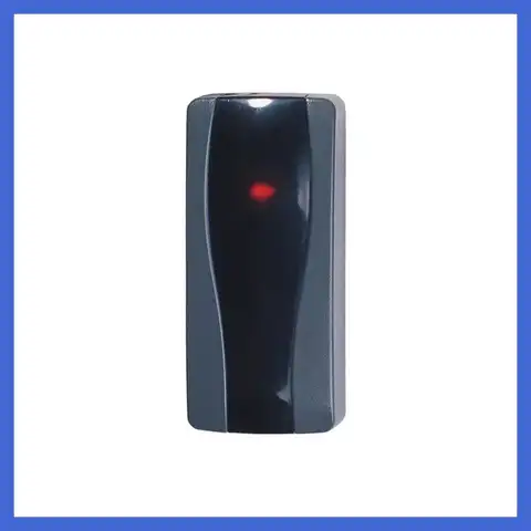 125 Khz, wiegand26 led duplo 9 V 12 V epóxi embalado confiável RF sem contato EM4100/4102 LEITOR de cartão de identificação