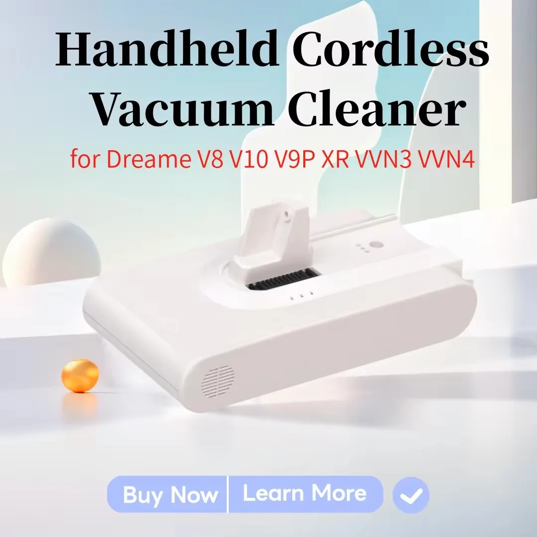 High-quality Lithium Battery for Dreame V8 V10 V9P XR VVN3 VVN4 Handheld Cordless Vacuum Cleaner Parts Replacement Battery
High-quality Lithium Battery for Dreame V8 V10 V9P XR VVN3 VVN4 Handheld Cordless Vacuum Cleaner Parts Replacement Battery
