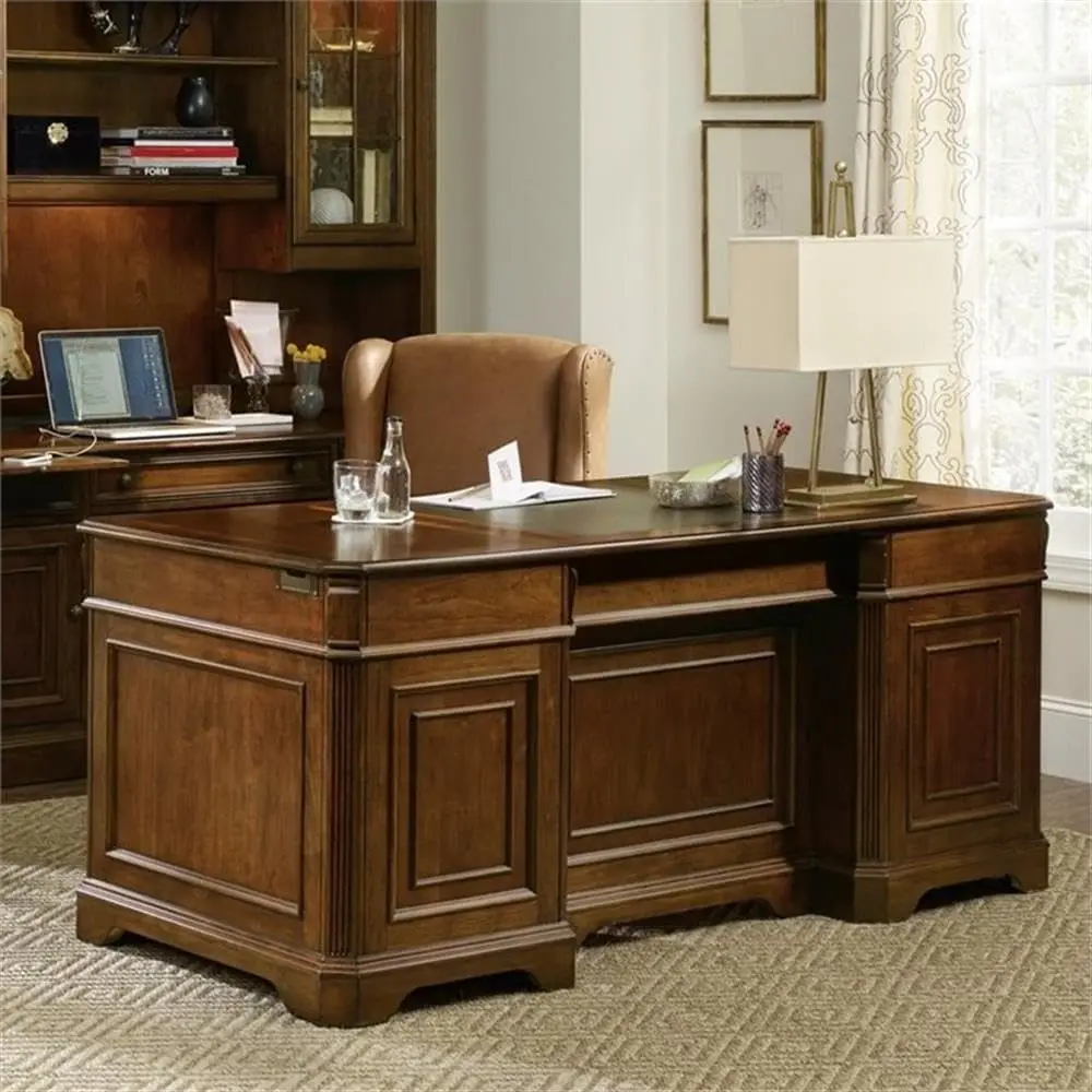 Furniture Distressed Medium Clear Cherry Executive Desk office desk office furniture corner desk desk table
Furniture Distressed Medium Clear Cherry Executive Desk office desk office furniture corner desk desk table
