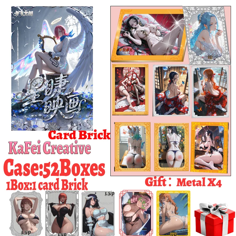 Latest KaFei ONEPIECE High-transparency card Brick Anime One Piece Cards Nami Luffy Character Collection Cards Game Child Gifts
Latest KaFei ONEPIECE High-transparency card Brick Anime One Piece Cards Nami Luffy Character Collection Cards Game Child Gifts