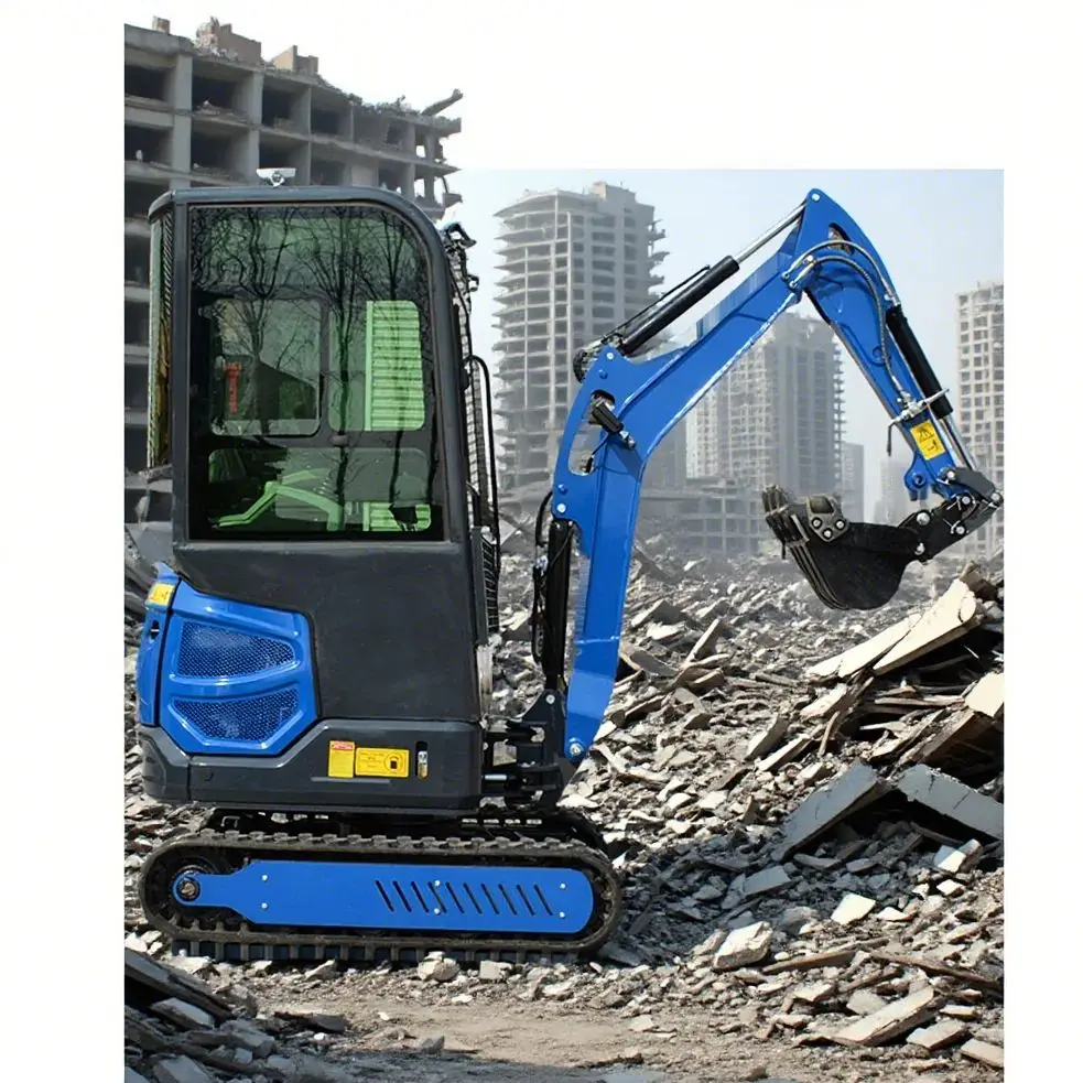 Customized product Kubota engine mini excavator 1.8-ton small crawler with thumb European 5 CE EPA garden farm family
Customized product Kubota engine mini excavator 1.8-ton small crawler with thumb European 5 CE EPA garden farm family