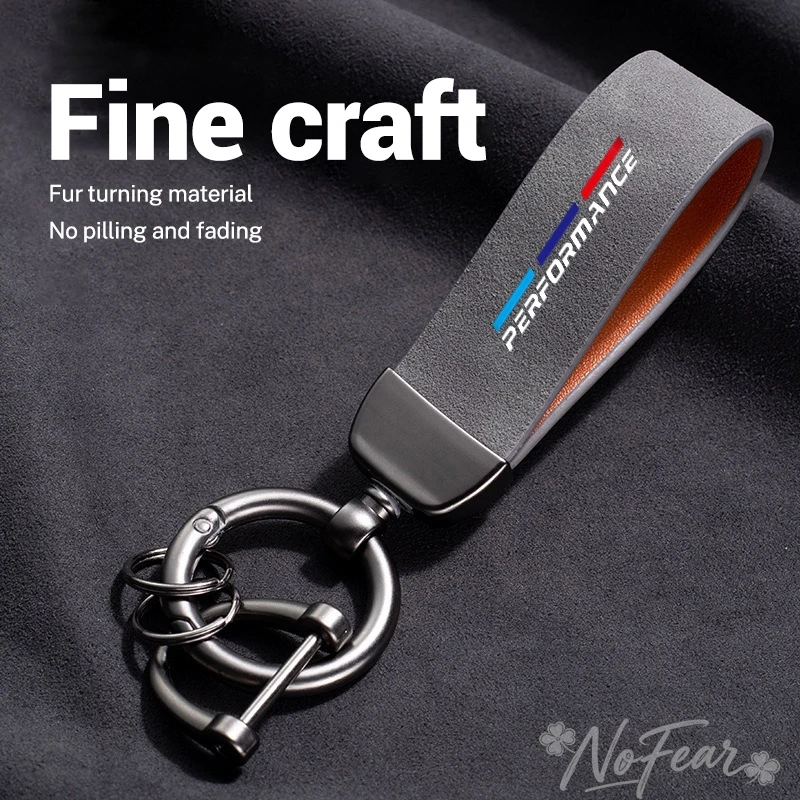 Suede Leather Car Keyring Auto Anti-theft Pendant Keychian Ring For BMW M Emblem E46 E36 E34 F10 E90 F30 E60 F30 E53 E30 E92 E87
Suede Leather Car Keyring Auto Anti-theft Pendant Keychian Ring For BMW M Emblem E46 E36 E34 F10 E90 F30 E60 F30 E53 E30 E92 E87