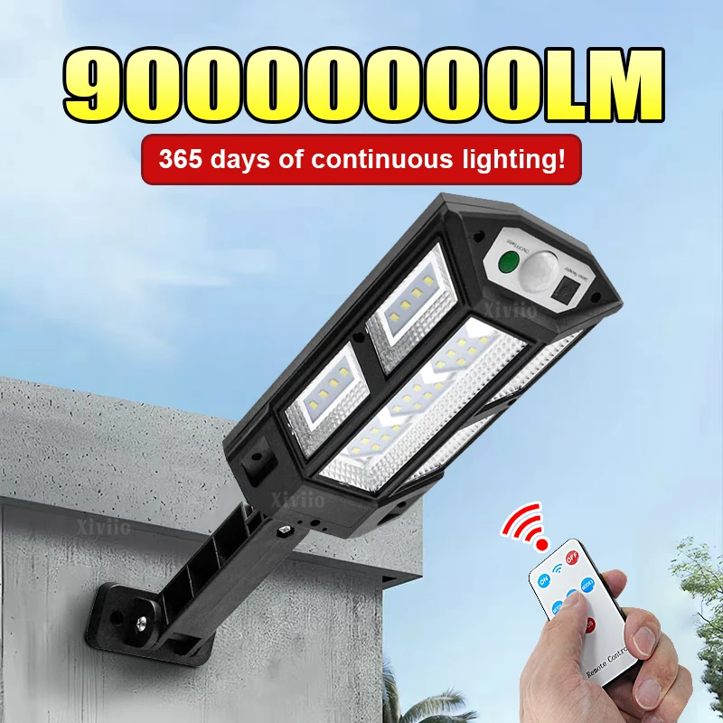 Solar Light for Outdoor Wall Lamp Waterproof Outdoor Solar Spotlights Garden Street Lighting LED Solar Lamps with Motion Sensor
Solar Light for Outdoor Wall Lamp Waterproof Outdoor Solar Spotlights Garden Street Lighting LED Solar Lamps with Motion Sensor