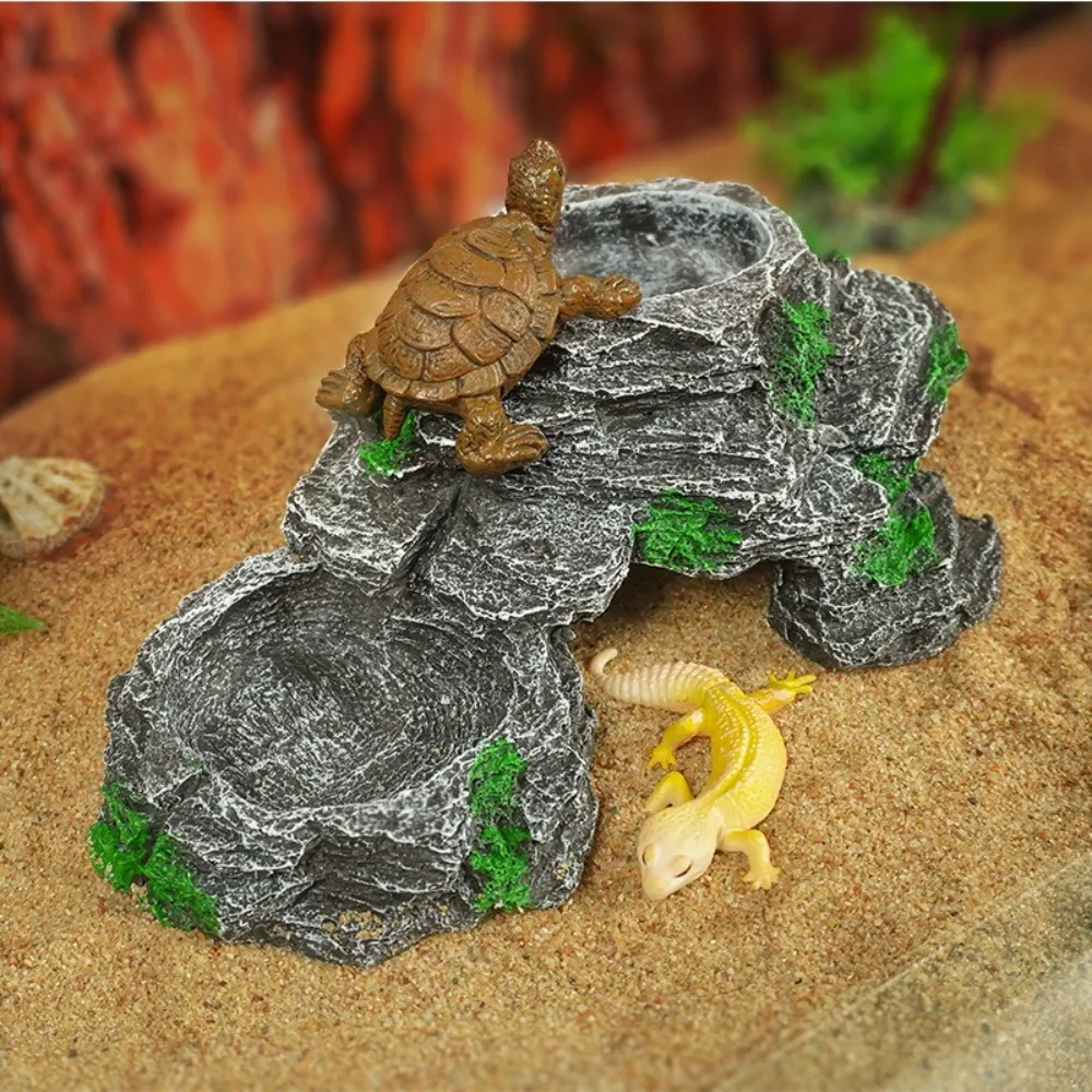 Tank Ramp Resin Double Feeding Basin Multifunctional Delicate Turtle Tank Landscape Convenient Turtle Terrace Indoor
Tank Ramp Resin Double Feeding Basin Multifunctional Delicate Turtle Tank Landscape Convenient Turtle Terrace Indoor