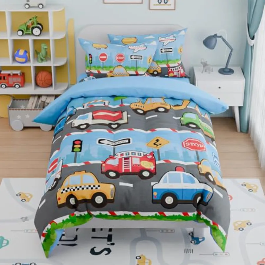 Bedding Set for Boys, Ultra Soft Microfiber Comforter Set Size with 3-Pieces, Comforters Bed Sets for Boy
Bedding Set for Boys, Ultra Soft Microfiber Comforter Set Size with 3-Pieces, Comforters Bed Sets for Boy