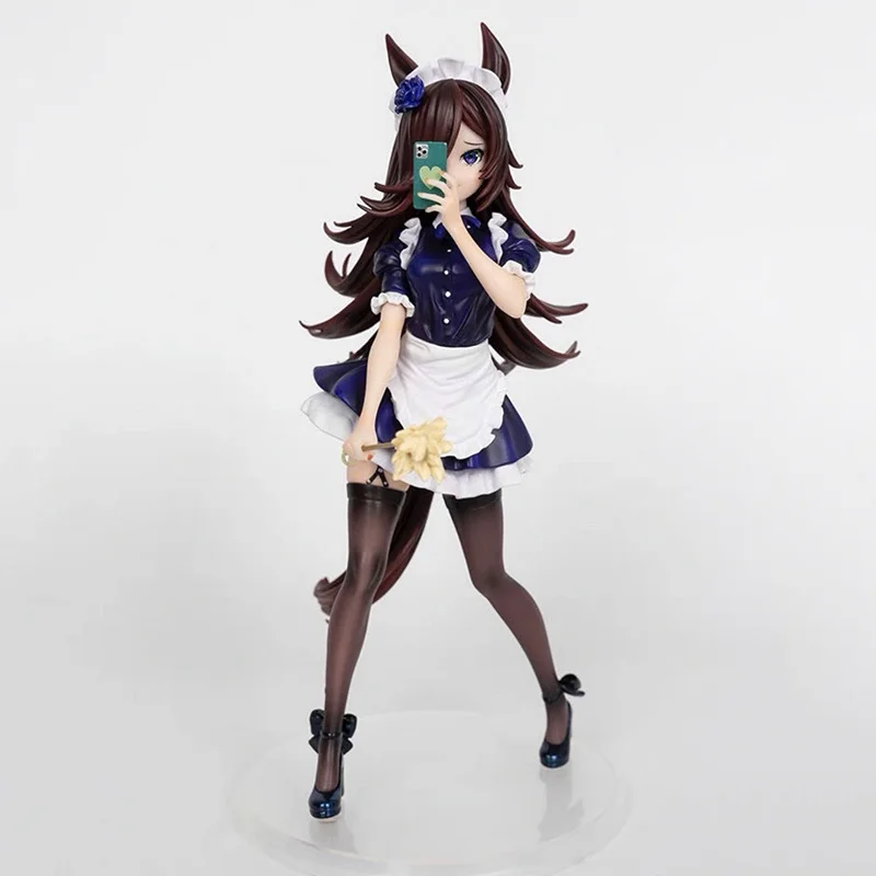 Новый Umamusume: Фигурка Pretty Derby Rice Shower 26 см Аниме Девушка ПВХ Фигурка Игрушка Prettyderby Статуя Коллекция Модель Куклы
Новый Umamusume: Фигурка Pretty Derby Rice Shower 26 см Аниме Девушка ПВХ Фигурка Игрушка Prettyderby Статуя Коллекция Модель Куклы