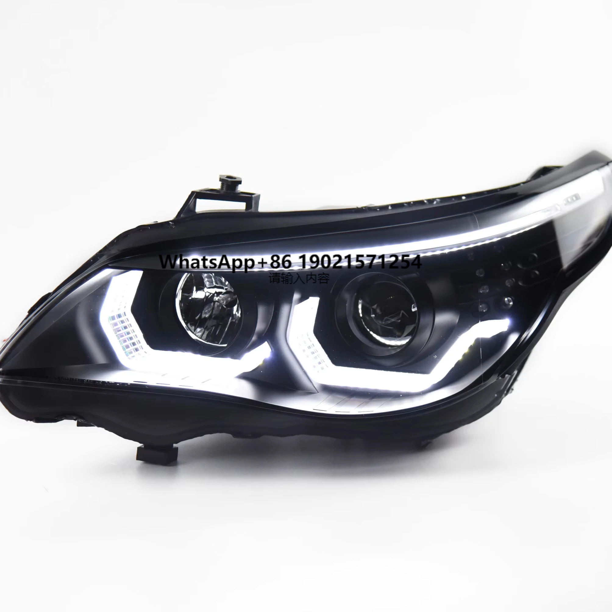 Car Styling Head Lamp for E60 Headlights 2003-2009 523i 530i Angel Eye LED Headlight DRL Hid Bi Xenon Auto Accessories
Car Styling Head Lamp for E60 Headlights 2003-2009 523i 530i Angel Eye LED Headlight DRL Hid Bi Xenon Auto Accessories