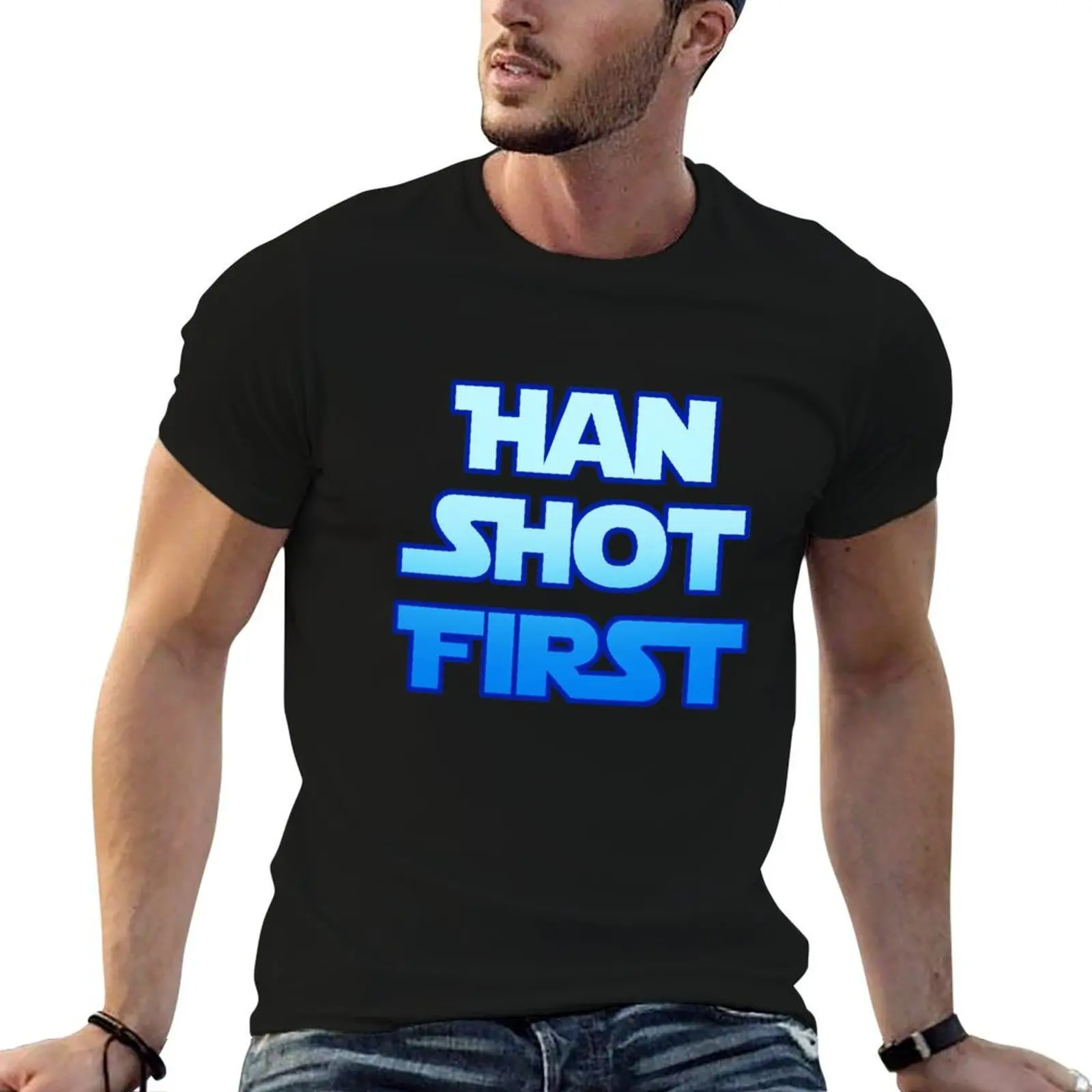 Han Shot First T-Shirt man tshirt t shirts for man cotton funny t shirt for man T-shirt
Han Shot First T-Shirt man tshirt t shirts for man cotton funny t shirt for man T-shirt