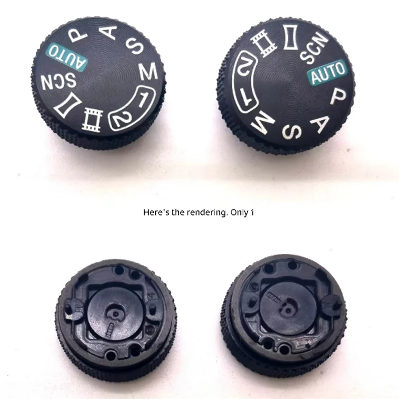 AED7-Top Cover Mode Dial Assembly For Sony Alpha A6300 Camera Replacement Repair Part
AED7-Top Cover Mode Dial Assembly For Sony Alpha A6300 Camera Replacement Repair Part