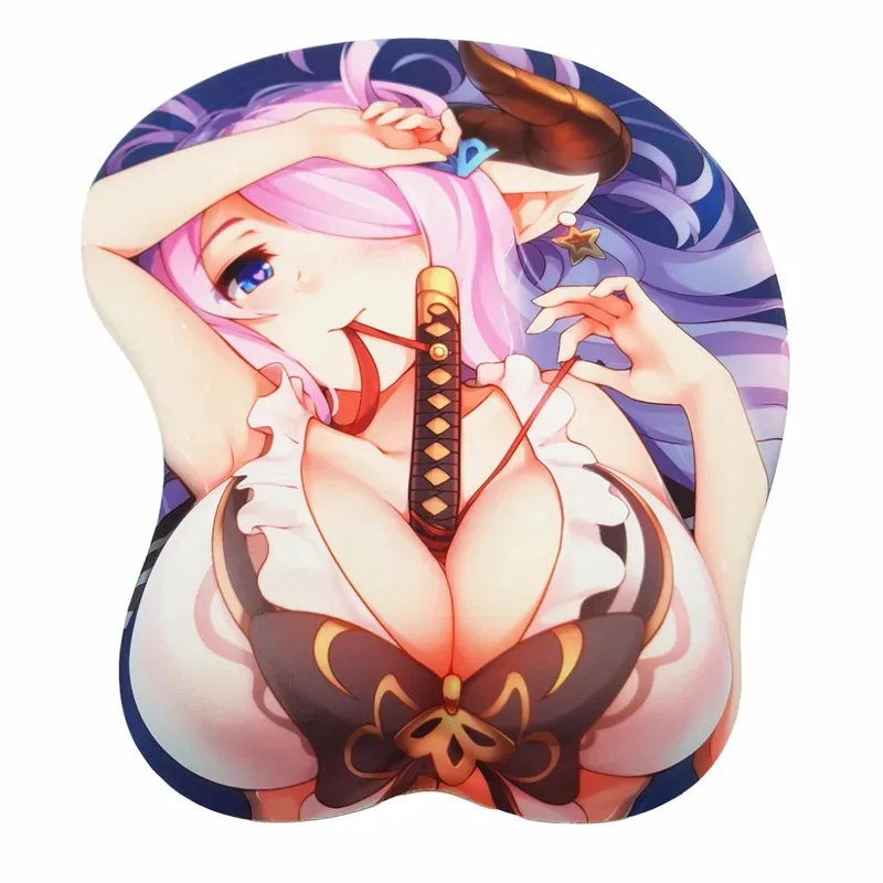 Kerasu Otaku Anime 3D Mouse Pad Soft Boobs Gaming Wrist Rest Silicone Gel FilledCosliu
Kerasu Otaku Anime 3D Mouse Pad Soft Boobs Gaming Wrist Rest Silicone Gel FilledCosliu