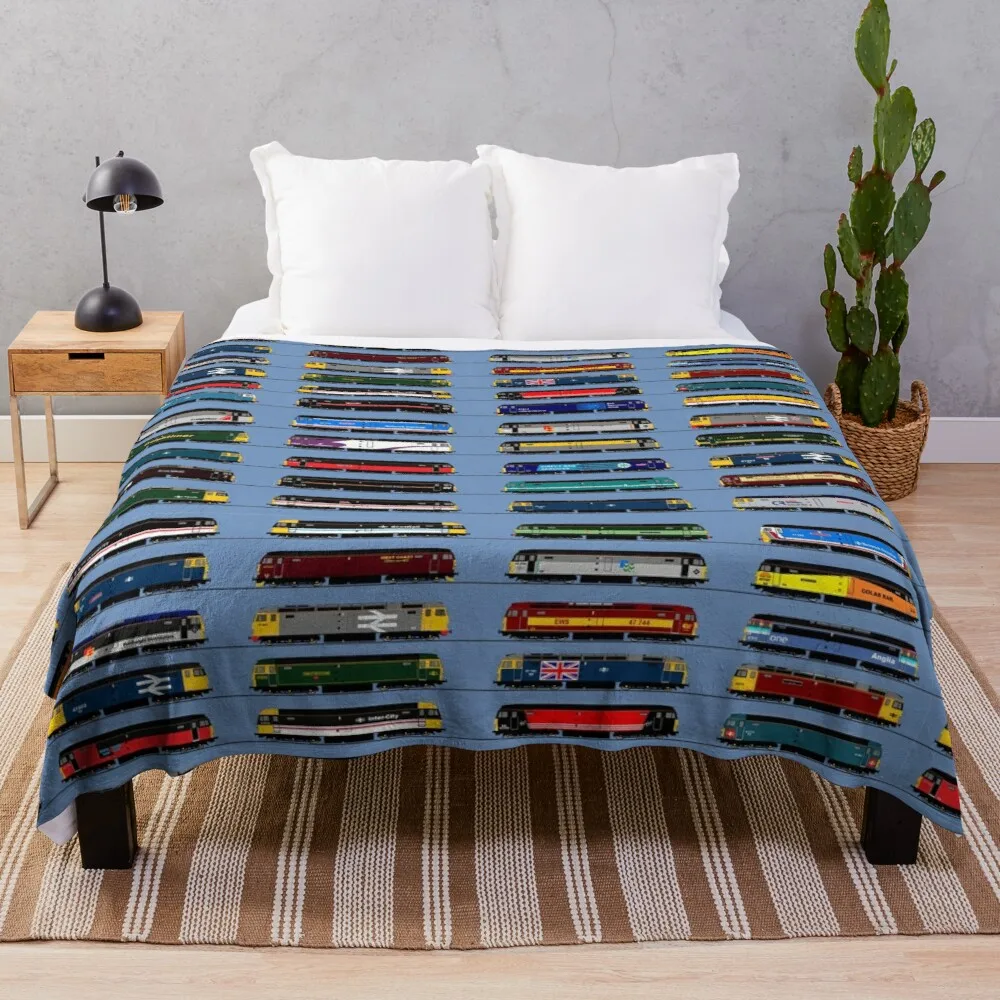 class 47 locomotive collection Throw Blanket crochet blanket blanket wool blanket with well thick king wool
class 47 locomotive collection Throw Blanket crochet blanket blanket wool blanket with well thick king wool