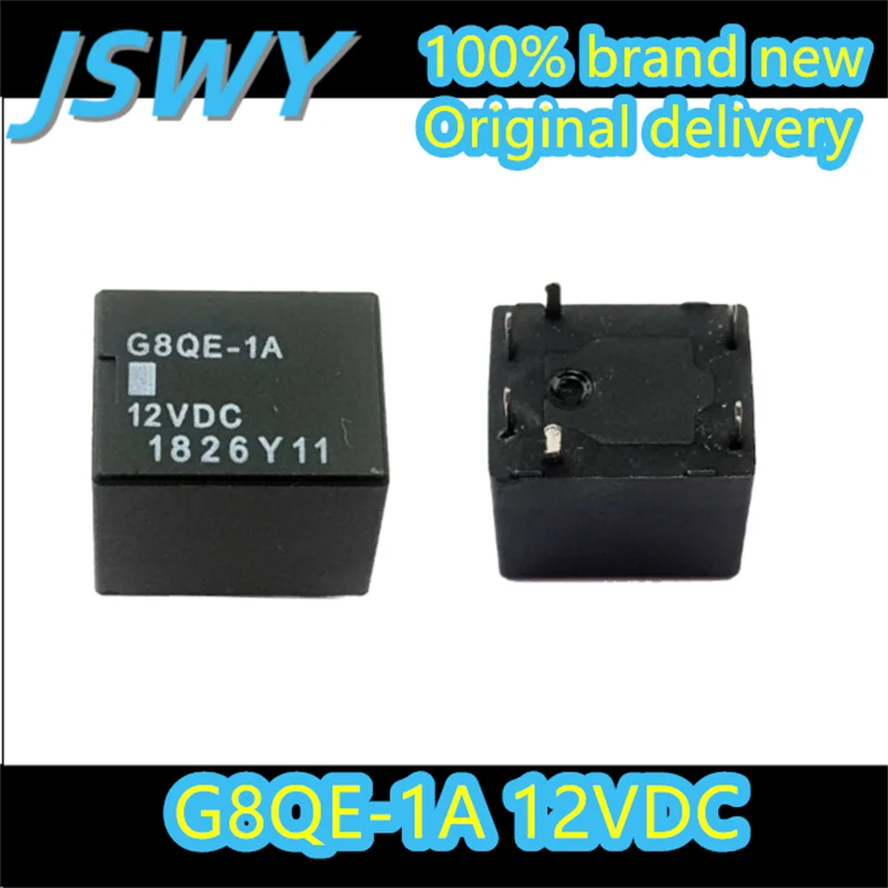 (3/30pieces) G8QE-1A 12VDC 12V 6-pin car high beam headlight relay 100% brand new good quality original stock
(3/30pieces) G8QE-1A 12VDC 12V 6-pin car high beam headlight relay 100% brand new good quality original stock