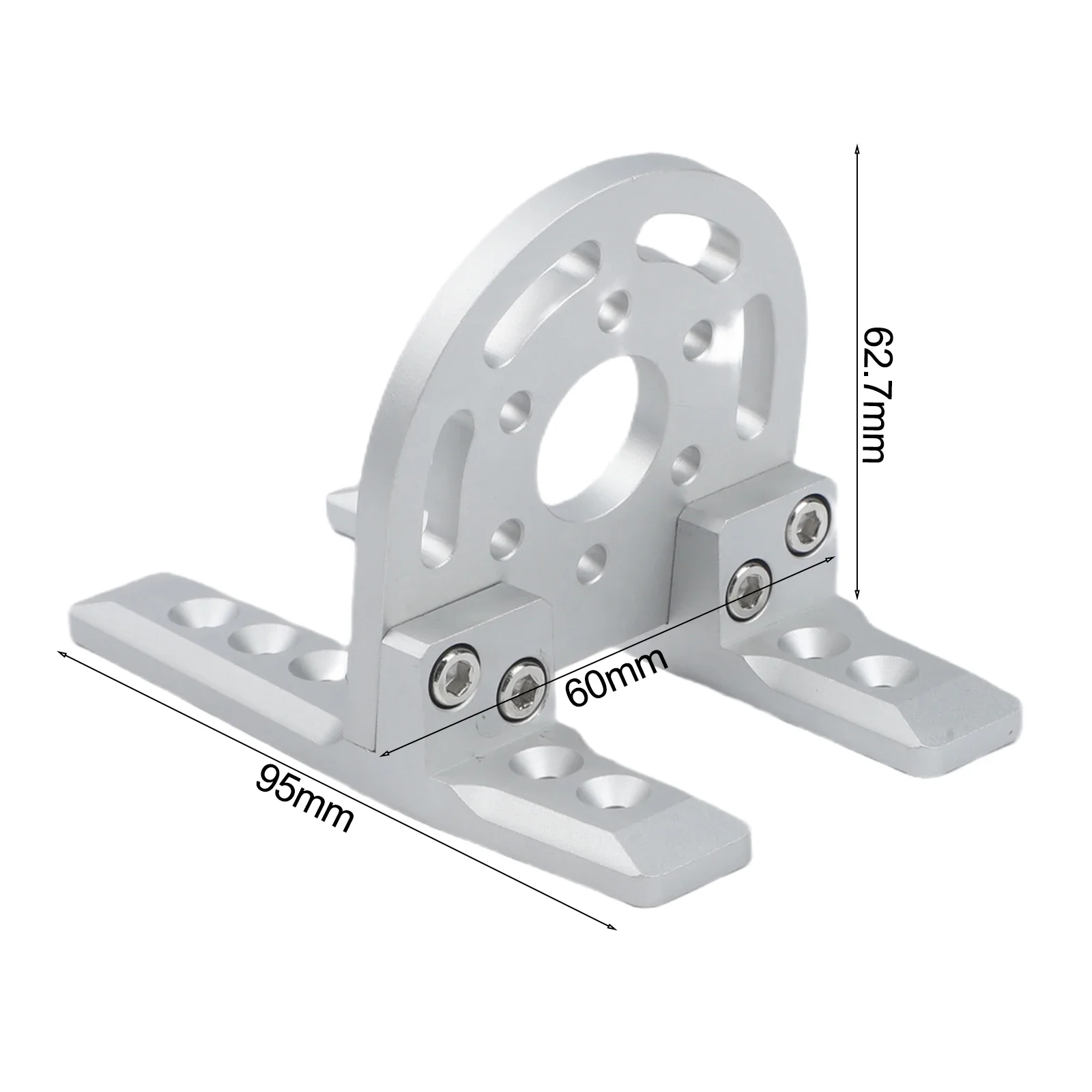 Lightweight Aluminum Alloy Motor Mount Designed Specifically For 56 Series Brushless Motors In Small Drones And Boats
Lightweight Aluminum Alloy Motor Mount Designed Specifically For 56 Series Brushless Motors In Small Drones And Boats