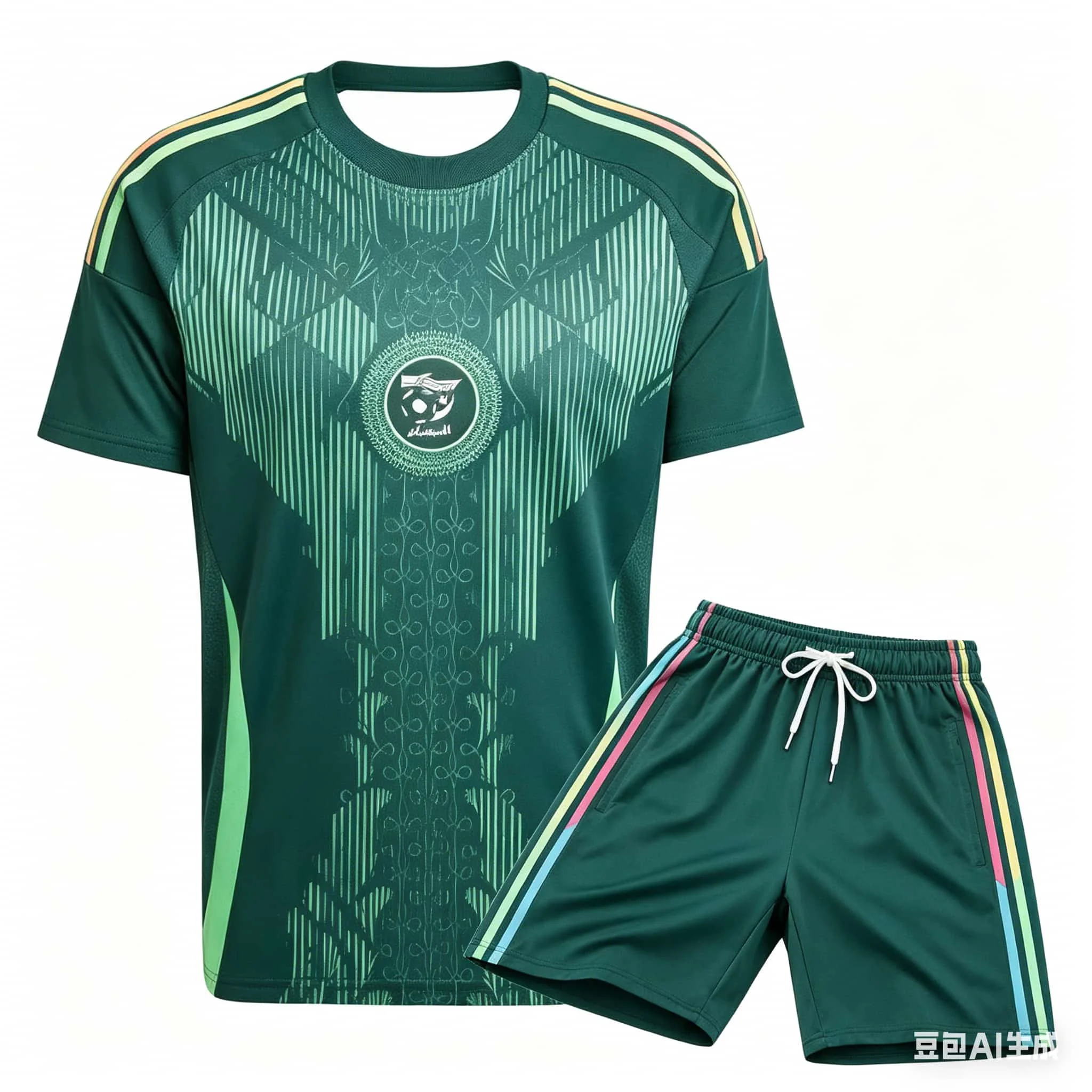 2026 Algeria Team Away Jersey for Men's Fashionable T-shirt Set with A Fusion of Green Background Beachwear Beach T-shirt Set
2026 Algeria Team Away Jersey for Men's Fashionable T-shirt Set with A Fusion of Green Background Beachwear Beach T-shirt Set