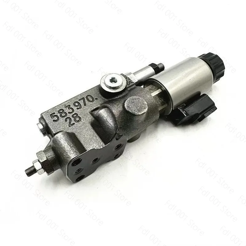 Suitable for E330D 336D 340D 345C 345D 349D fan pump solenoid valve assembly C9 C13 excavator
Suitable for E330D 336D 340D 345C 345D 349D fan pump solenoid valve assembly C9 C13 excavator