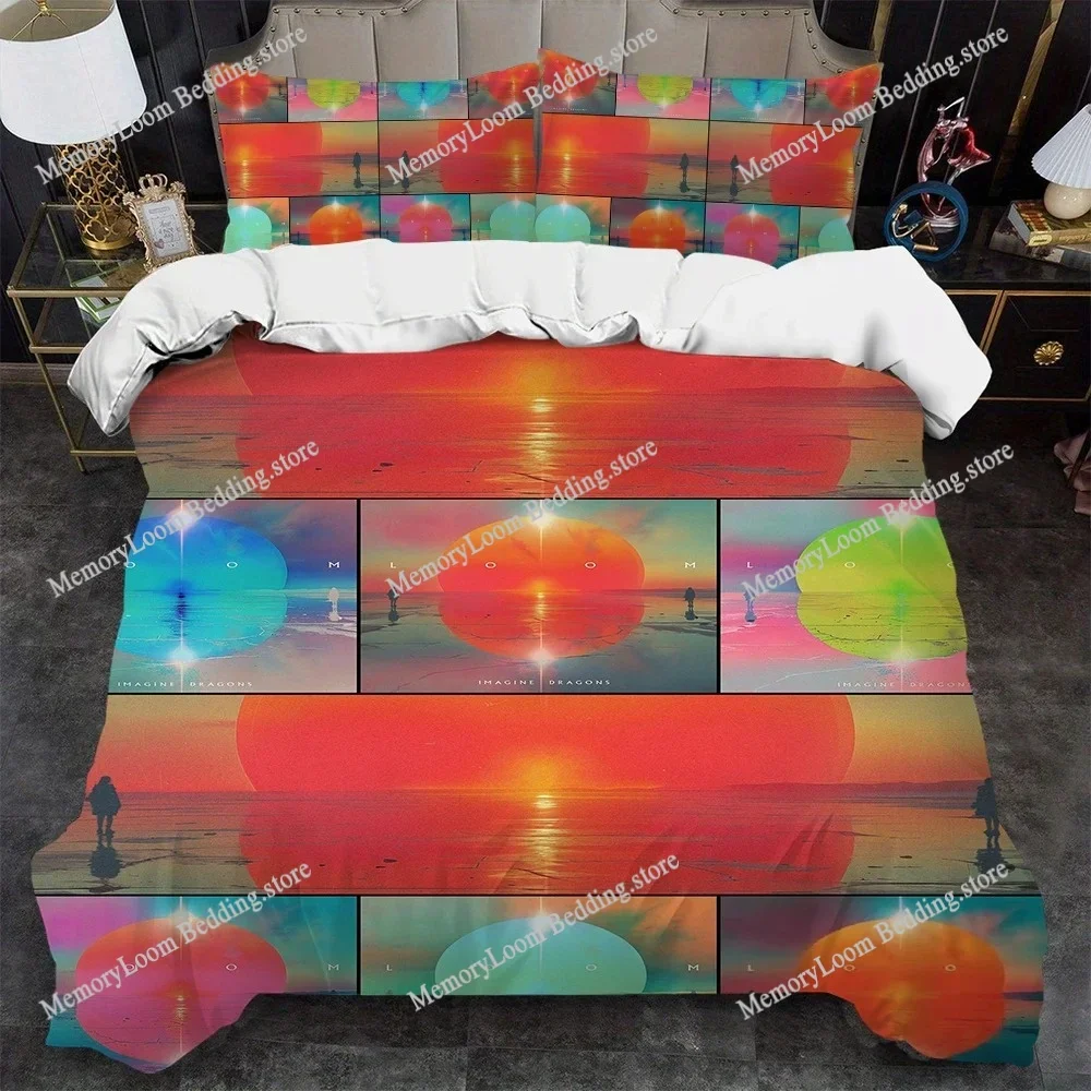 Rock Band I-Imagine Dragons Loom Duvet Cover Set Bedding Soft Laundry Cotton Bed Four Seasons Student Dormitory Home Textile963
Rock Band I-Imagine Dragons Loom Duvet Cover Set Bedding Soft Laundry Cotton Bed Four Seasons Student Dormitory Home Textile963