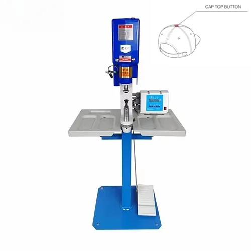 IMHERO Cap Making Machine; Semi-automatic Snap Button Attaching Machine for Garment Cloth Cover
IMHERO Cap Making Machine; Semi-automatic Snap Button Attaching Machine for Garment Cloth Cover