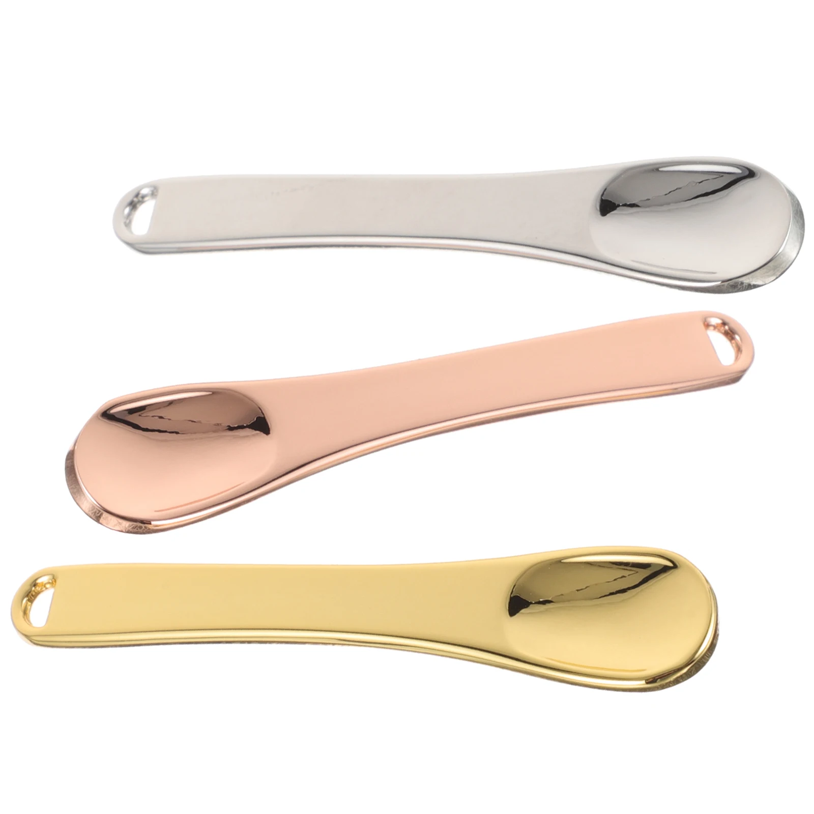 3 Pcs Cream Spoon Gentle Reusable Face Beauty Eye Mini Spatula for Cosmetics Applicator Skincare
3 Pcs Cream Spoon Gentle Reusable Face Beauty Eye Mini Spatula for Cosmetics Applicator Skincare