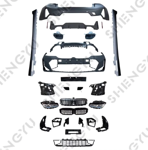 Auto Accessories Car Bumpers Grille Headlights Side Skirts for BMW 3 Series G20 19-22 to LCI MT 2023 Style
Auto Accessories Car Bumpers Grille Headlights Side Skirts for BMW 3 Series G20 19-22 to LCI MT 2023 Style