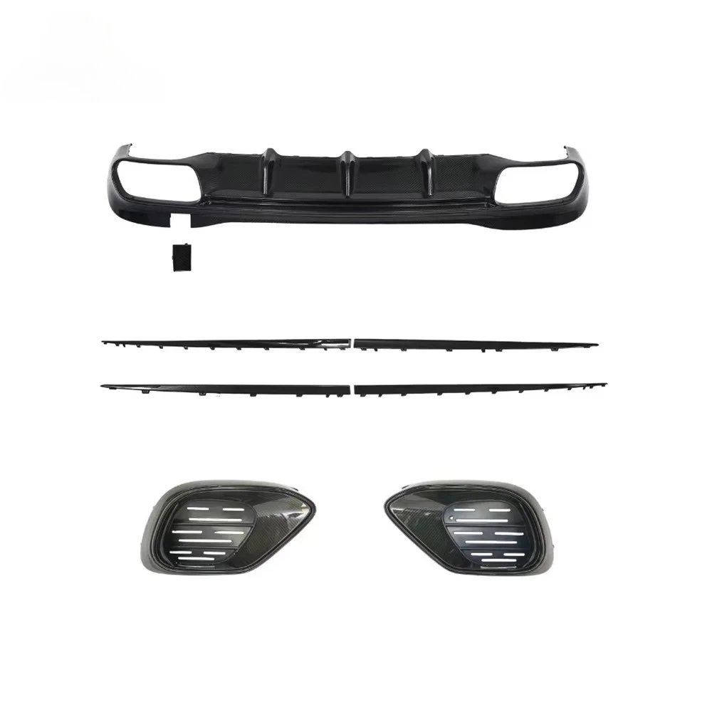 For 2021Y+ S Class W223 S63 Auto Accessory Replacement Parts Dry Carbon Fiber 1:1 Rear Lip Side Skirts & Light Cover New Conditi
For 2021Y+ S Class W223 S63 Auto Accessory Replacement Parts Dry Carbon Fiber 1:1 Rear Lip Side Skirts & Light Cover New Conditi