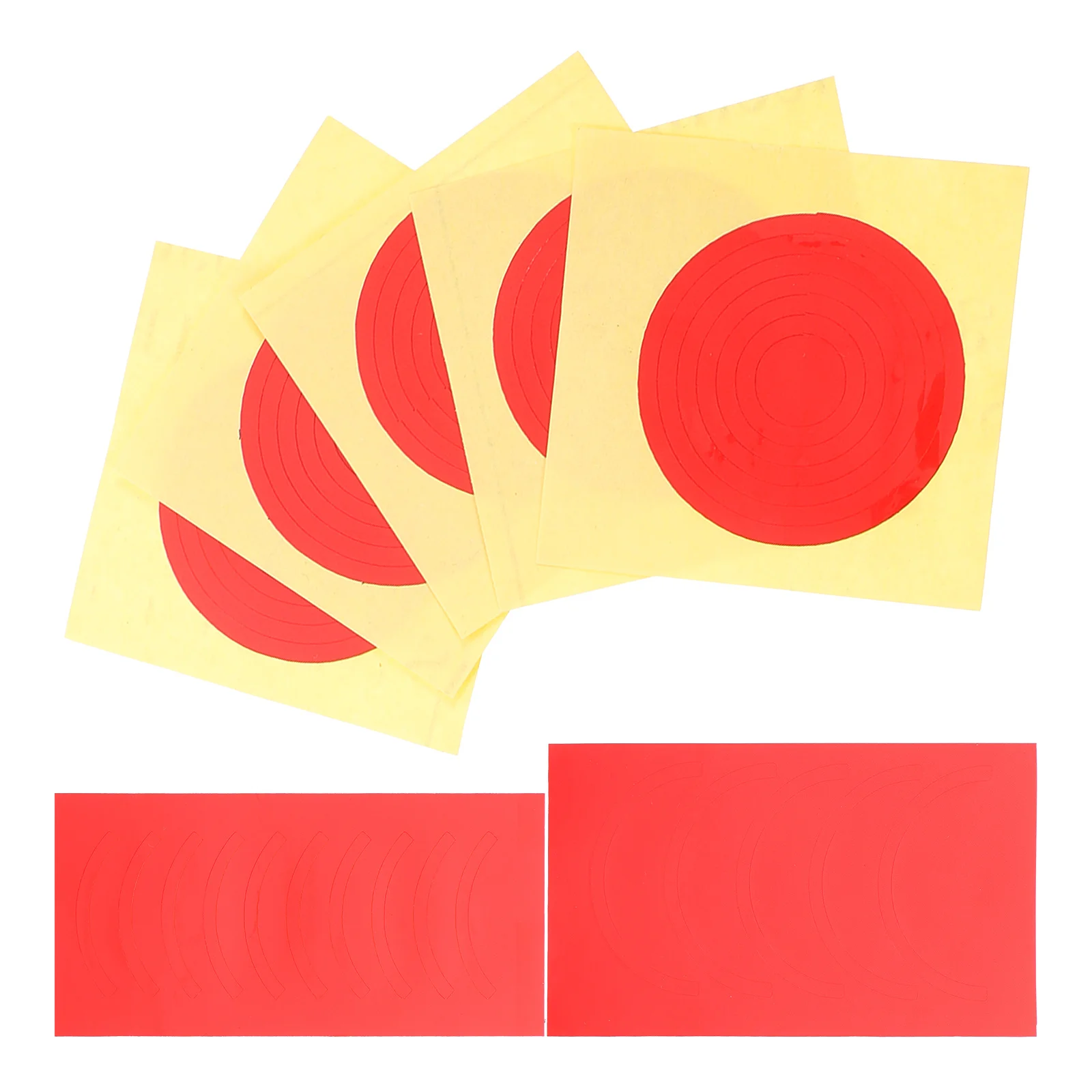 7 Sheets 5cm Yellow Pressure Gauge Stickers Reflective Waterproof Adhesive Labels for Indication Practical decals identification 
7 Sheets 5cm Yellow Pressure Gauge Stickers Reflective Waterproof Adhesive Labels for Indication Practical decals identification