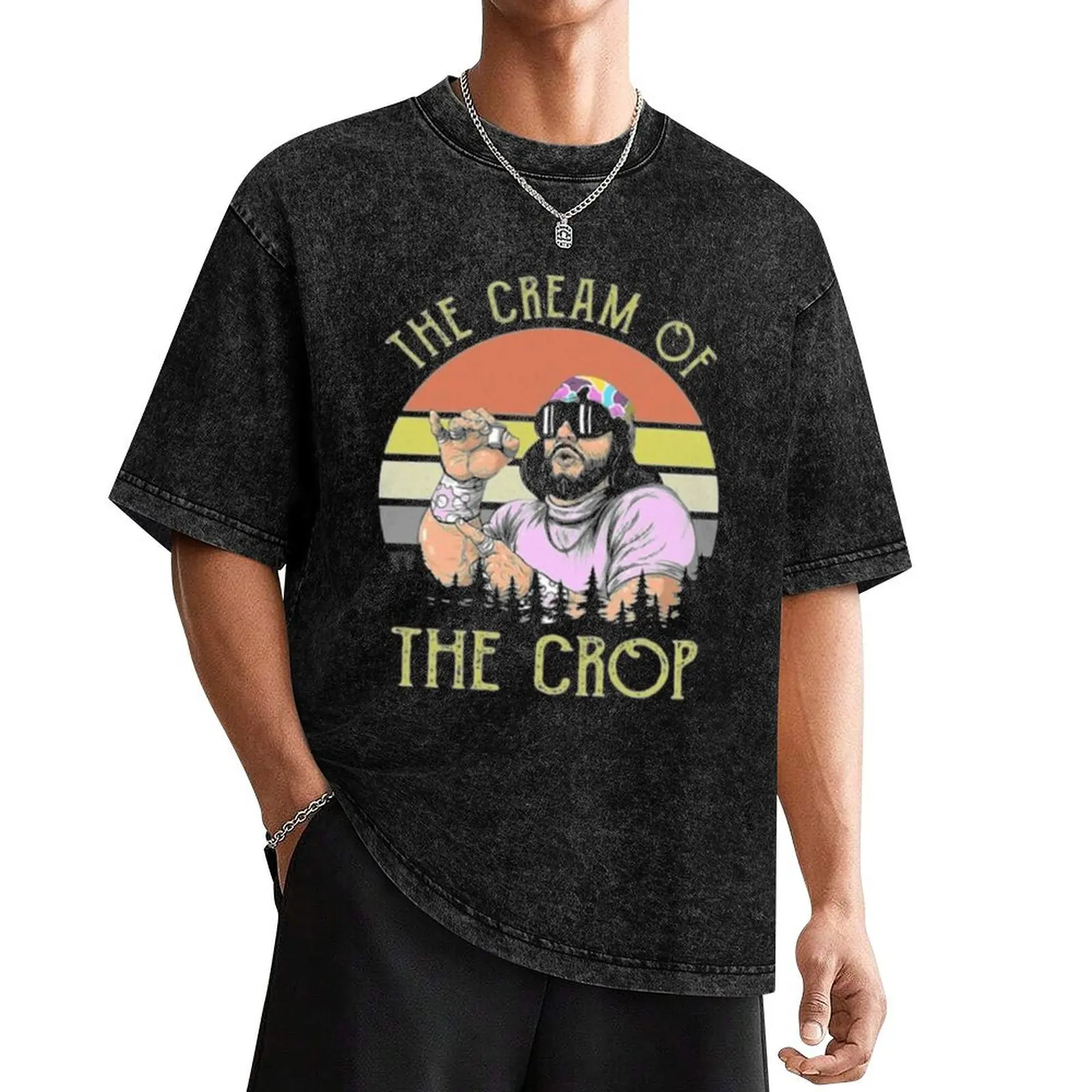 Cream of the Crop T-Shirt quick drying man clothes new edition tops black t-shirts for men
Cream of the Crop T-Shirt quick drying man clothes new edition tops black t-shirts for men
