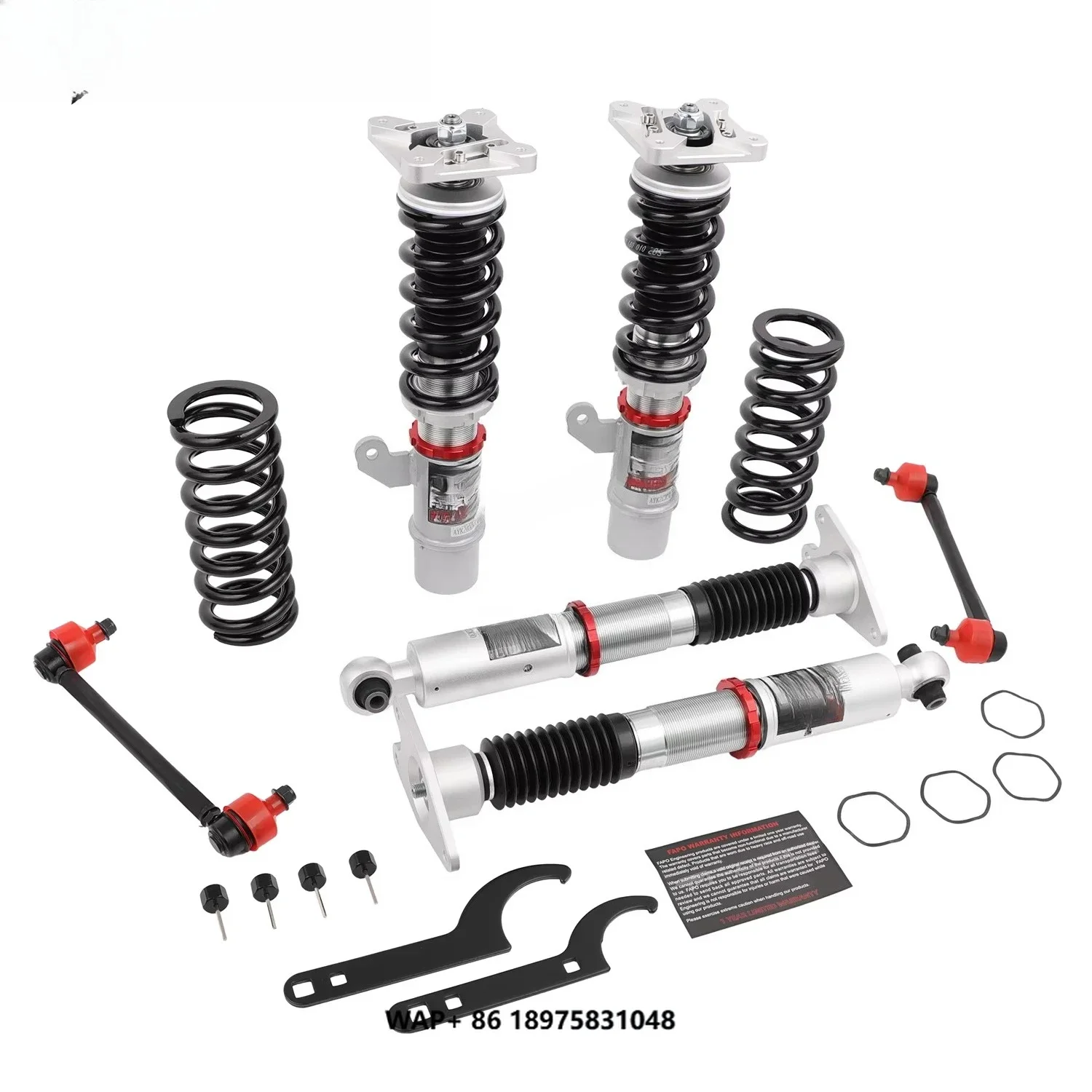 FAPO PF033220 for M4 2WD G82/G83 2021+ Competitive Prices Car Accessories Lowering Sets Coilover Shock Coilover
FAPO PF033220 for M4 2WD G82/G83 2021+ Competitive Prices Car Accessories Lowering Sets Coilover Shock Coilover