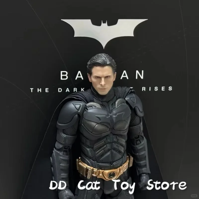 In Stock Genuine INART1/12 The Dark Knight Rises Batman Christian Bale 6inch Action Figure Birthday Gift Collectible Model Toy
In Stock Genuine INART1/12 The Dark Knight Rises Batman Christian Bale 6inch Action Figure Birthday Gift Collectible Model Toy