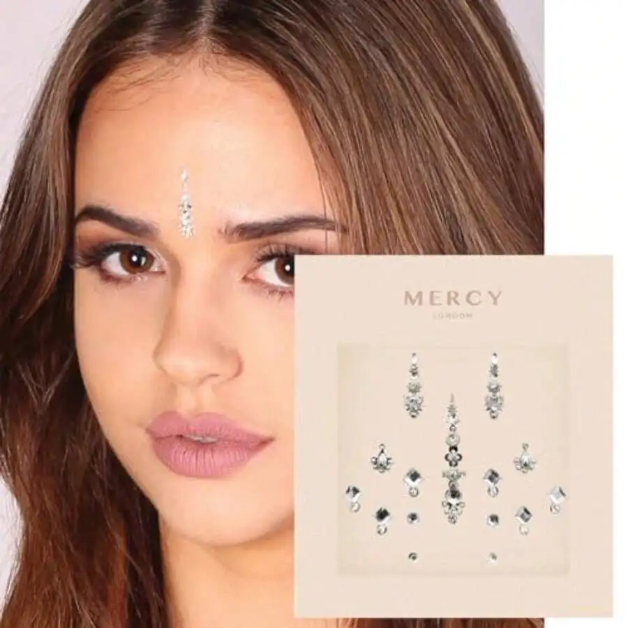 Crystal Bindi Face Jewels Multi Pack For Festival Glam
Crystal Bindi Face Jewels Multi Pack For Festival Glam