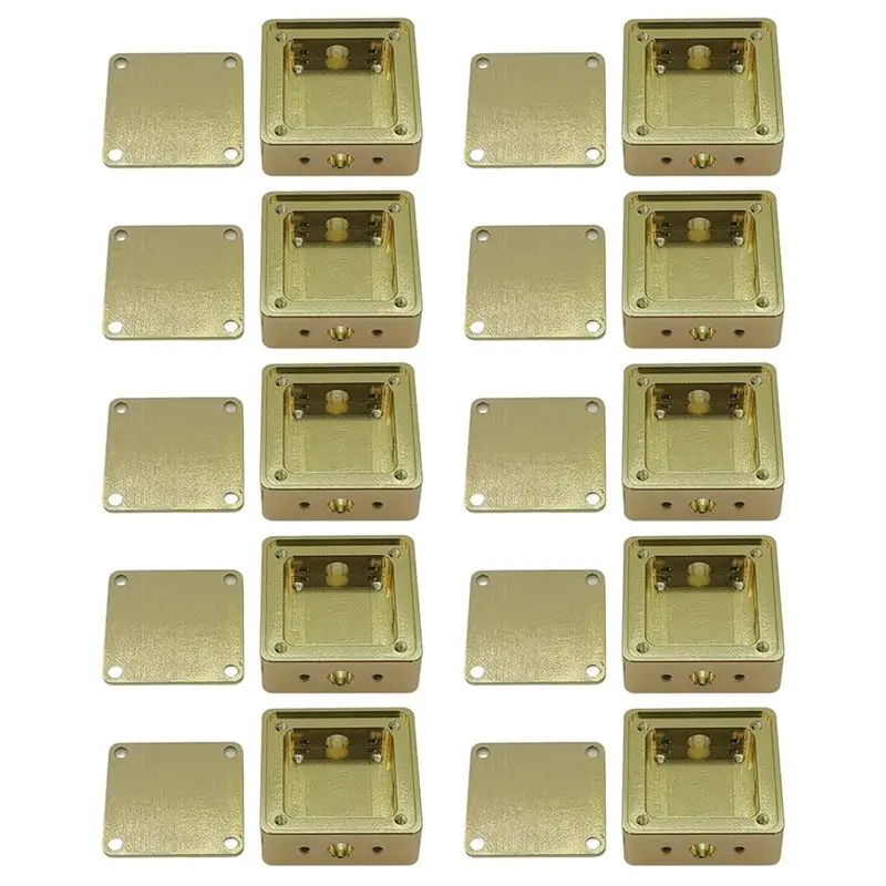 AA81-10X Aluminum Housing Shielding Housing RF Box Electromagnetic Golden Conductive Oxide
AA81-10X Aluminum Housing Shielding Housing RF Box Electromagnetic Golden Conductive Oxide