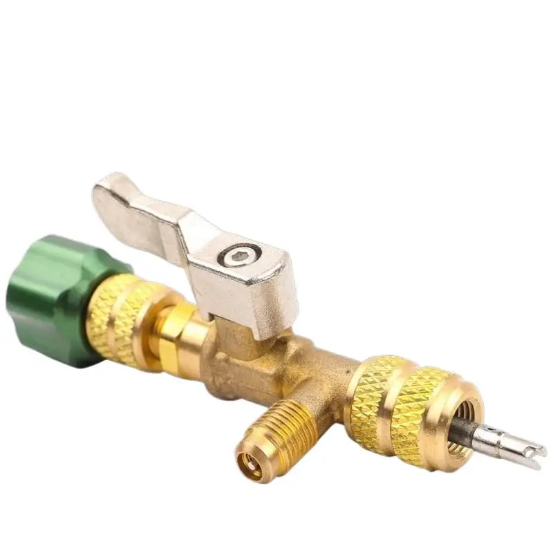 No Refrigerant Leakage Repair Tool Household Air Conditioner Valve Core Loading Unloading Tool HS1430 Valve Core Wrench
No Refrigerant Leakage Repair Tool Household Air Conditioner Valve Core Loading Unloading Tool HS1430 Valve Core Wrench