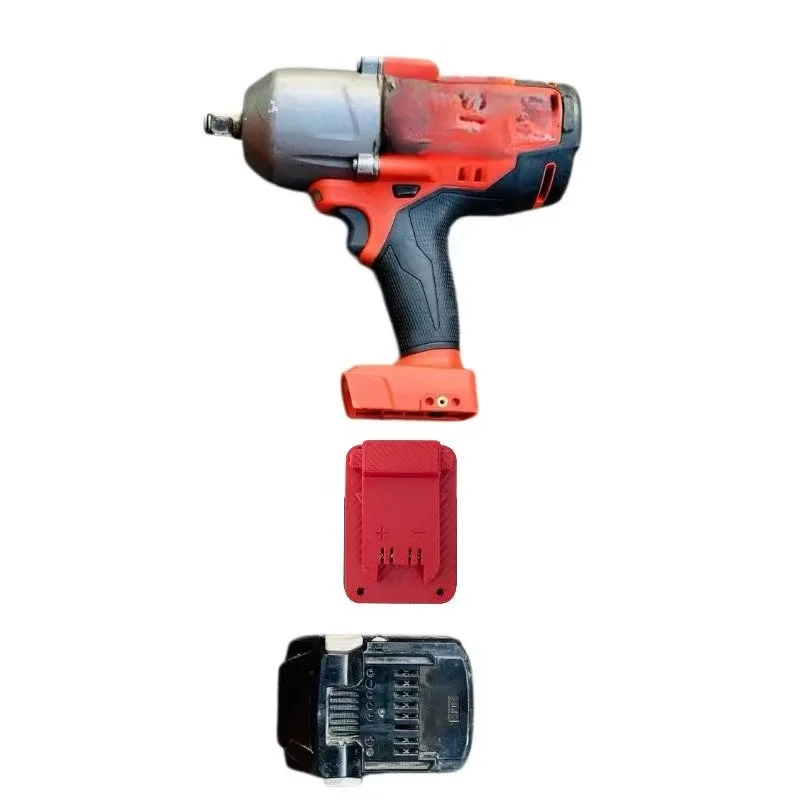 for Hitachi/Hikoki 18v battery adapter to for Milwaukee 18v Tools
for Hitachi/Hikoki 18v battery adapter to for Milwaukee 18v Tools