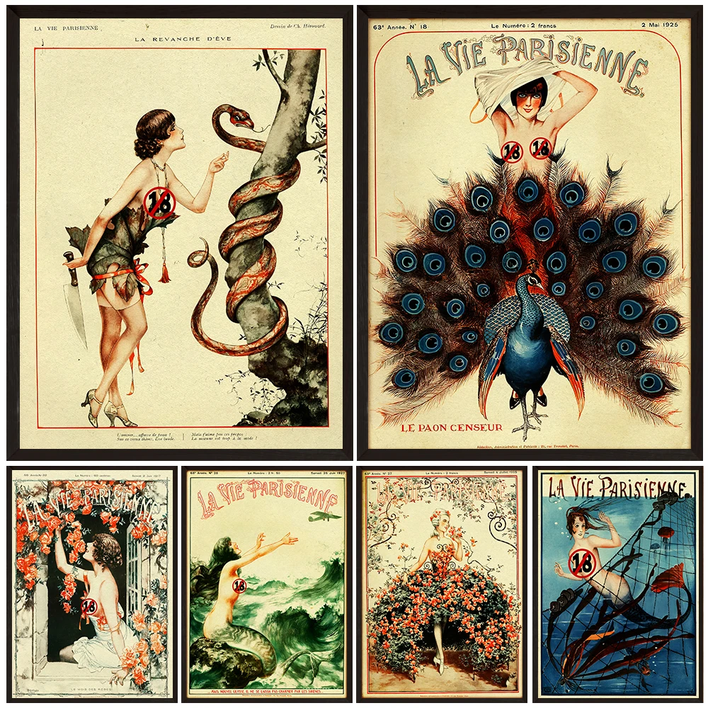 1920s French Nouveau Paris France European Travel Advertisement Art Poster Print, Paris Life Vintage Wall Art, Canvas Painting
1920s French Nouveau Paris France European Travel Advertisement Art Poster Print, Paris Life Vintage Wall Art, Canvas Painting