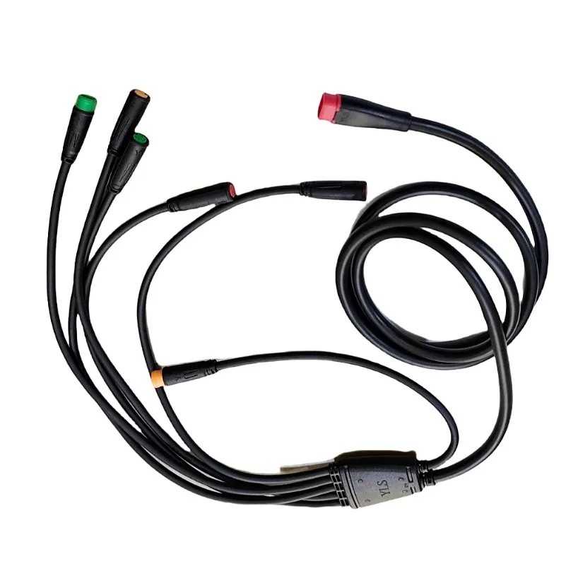 New Image Electric Bike Main Cable for Océ V8 Ebike Waterproof Spare Parts Multifunction Connector Accessory
New Image Electric Bike Main Cable for Océ V8 Ebike Waterproof Spare Parts Multifunction Connector Accessory