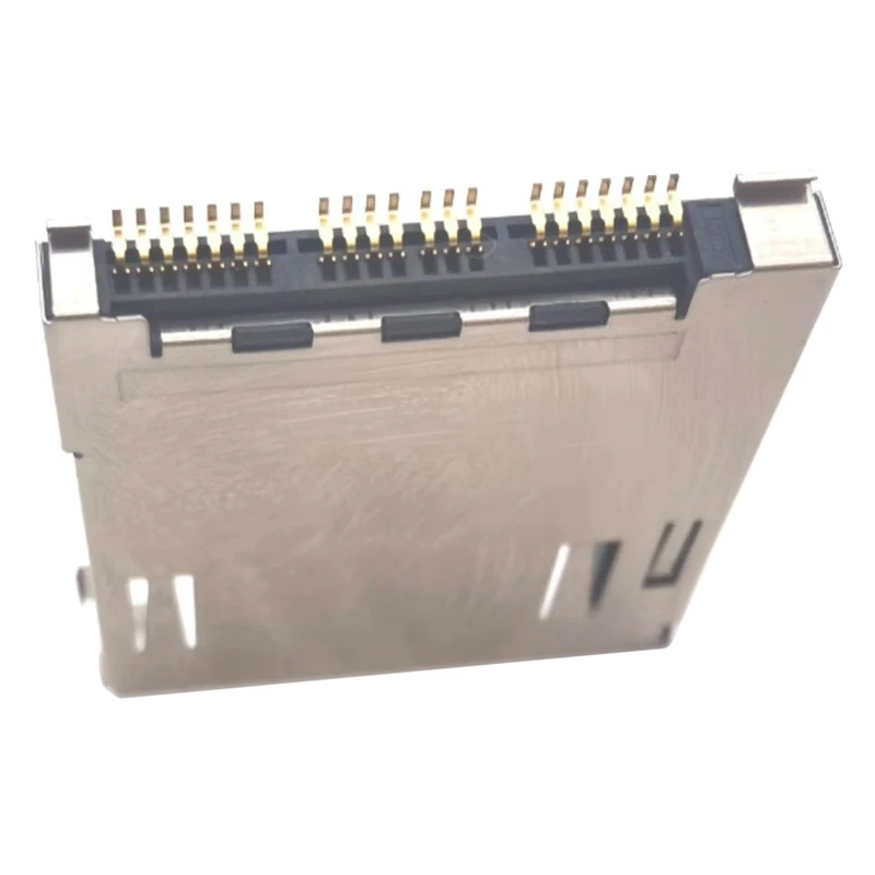 1 шт., новинка для Nikon Z6 D500, слот для карт MQD первого поколения, слот для карт памяти SD, держатель для чтения компонентов в сборе 
1 шт., новинка для Nikon Z6 D500, слот для карт MQD первого поколения, слот для карт памяти SD, держатель для чтения компонентов в сборе