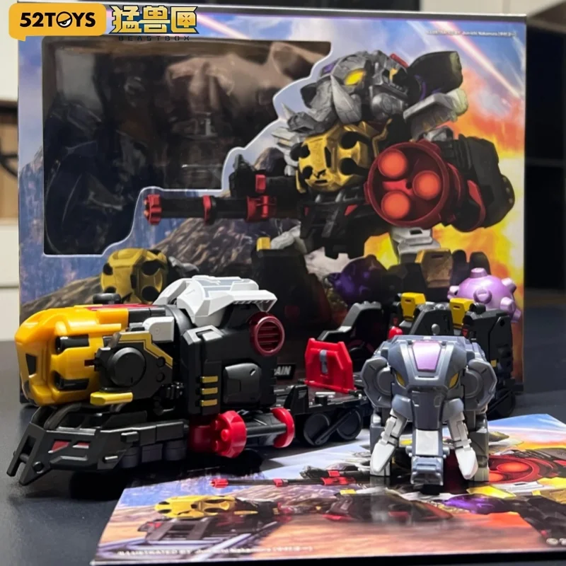 52TOYS Original INFINTYBOX PSYCHOTRAIN Anime Action Figure Assembly Model Toys Collectible Model Ornaments Gifts For Children
52TOYS Original INFINTYBOX PSYCHOTRAIN Anime Action Figure Assembly Model Toys Collectible Model Ornaments Gifts For Children