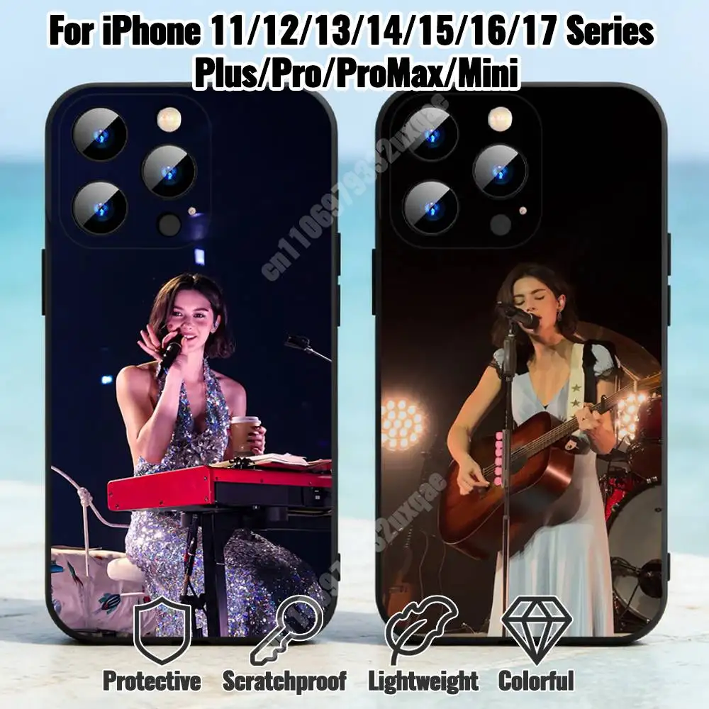 G-Gracie Abrams-S Secret of Us Phone Case for iPhone 17 16 16E 15 14 Pro Plus Air 13 12 11 Max Mini X XR XS TPU Bumper
G-Gracie Abrams-S Secret of Us Phone Case for iPhone 17 16 16E 15 14 Pro Plus Air 13 12 11 Max Mini X XR XS TPU Bumper