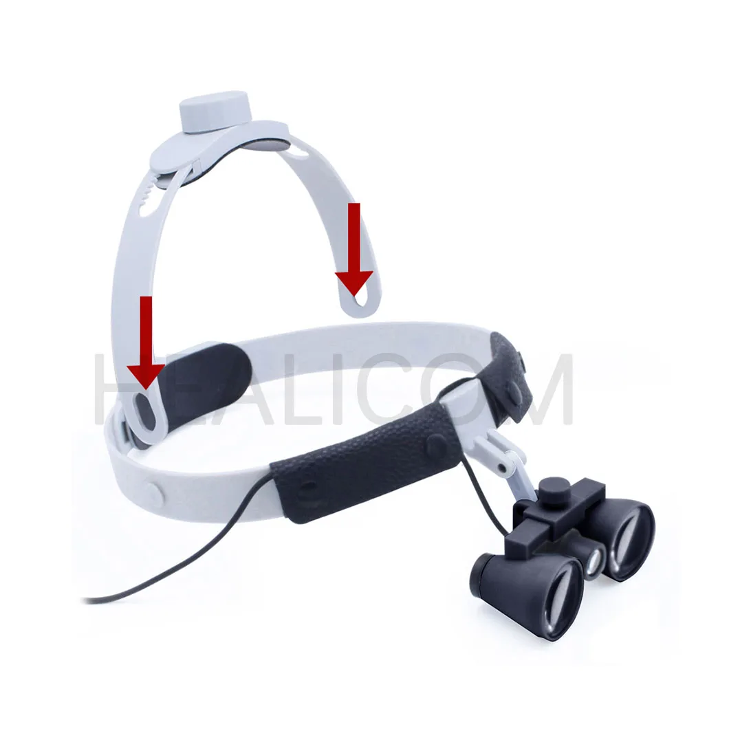 Adjustable Pupil Distance & Rechargeable Galilean denta Surgical Loupe for Tooth Repair
Adjustable Pupil Distance & Rechargeable Galilean denta Surgical Loupe for Tooth Repair