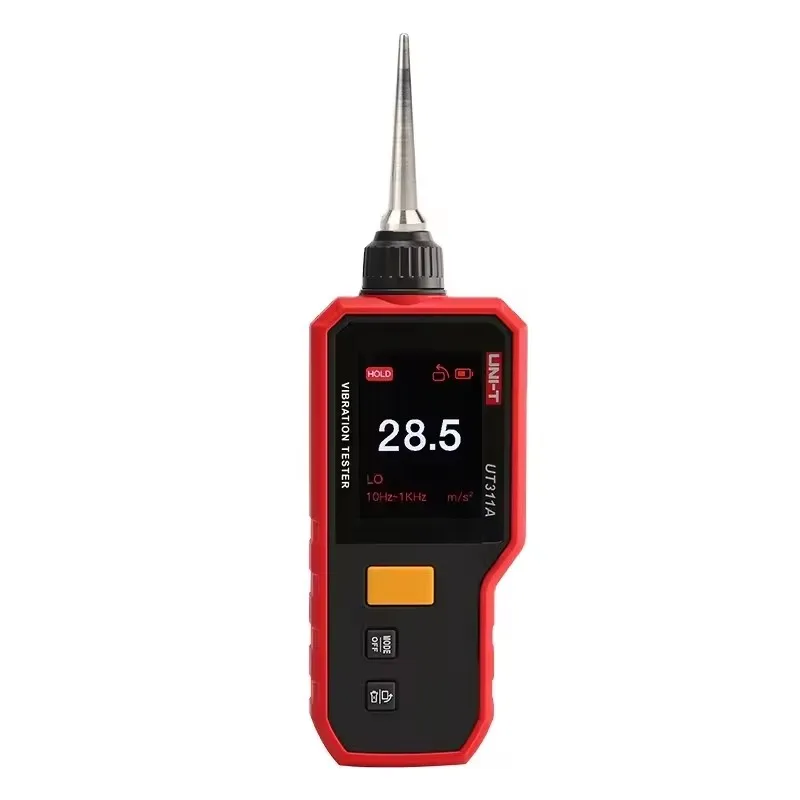 UNI-T UT311A/UT312A Industrial Testing Dedicated Handheld Probe Analyzer Vibrometer Digital Vibration Tester
UNI-T UT311A/UT312A Industrial Testing Dedicated Handheld Probe Analyzer Vibrometer Digital Vibration Tester