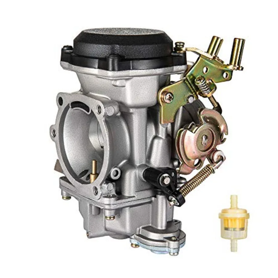 Замена карбюратора CV40 для Harley Davidson Road King Twin Cam 1200, XLH1200, Sportster 883 XL883 1998-2016, Softail 1988-201
Замена карбюратора CV40 для Harley Davidson Road King Twin Cam 1200, XLH1200, Sportster 883 XL883 1998-2016, Softail 1988-201