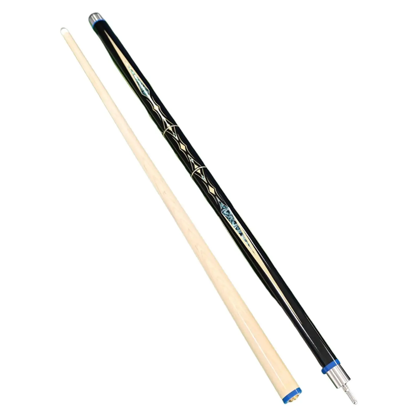 Wooden Billiard Pool Cue Stick Two Section 147cm Professional Pool and Billiards Accessories for Adult Players
Wooden Billiard Pool Cue Stick Two Section 147cm Professional Pool and Billiards Accessories for Adult Players