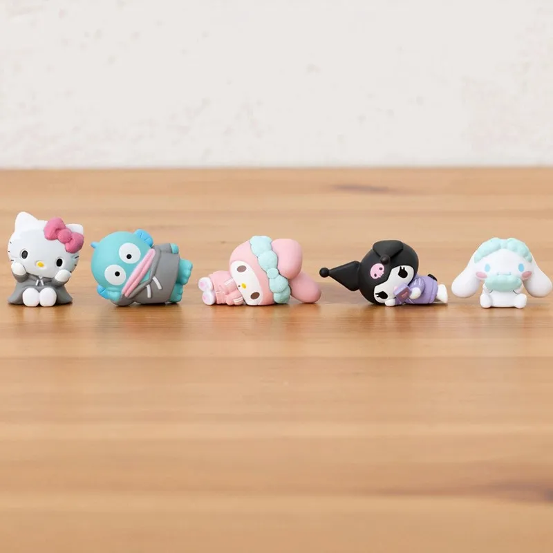 Cute Kt Cat Style Blind Box Mini Figure Sleeping Figure Cartoon Collectible Desktop Decoration Ornament Surprise Gift For Fans
Cute Kt Cat Style Blind Box Mini Figure Sleeping Figure Cartoon Collectible Desktop Decoration Ornament Surprise Gift For Fans