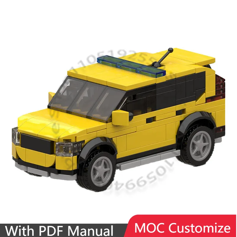 Набор из 243 деталей: Модульный конструктор «Скорая помощь» (MOC) с технологией быстрого отклика, простой дизайн, модель для самостоятельной сборки, игрушка для мальчиков, подарок на день рождения
Набор из 243 деталей: Модульный конструктор «Скорая помощь» (MOC) с технологией быстрого отклика, простой дизайн, модель для самостоятельной сборки, игрушка для мальчиков, подарок на день рождения