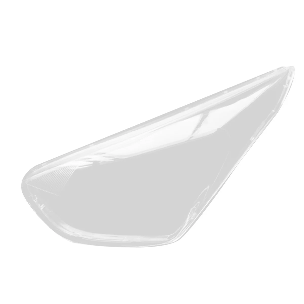 Чехол для автомобильной фары, светозащитный козырек, прозрачная крышка для объектива, крышка для фары для Hyundai EON 2014-2017, левый козырек для фары