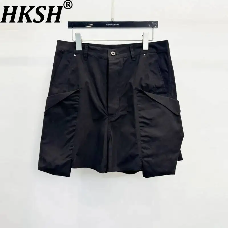 HKSH 2026 Summer New Men's Tide Dark RO Style Cotton Shorts Canvas Texture Pockets Versatile Breathable Chic Ins Capris HK25048
HKSH 2026 Summer New Men's Tide Dark RO Style Cotton Shorts Canvas Texture Pockets Versatile Breathable Chic Ins Capris HK25048